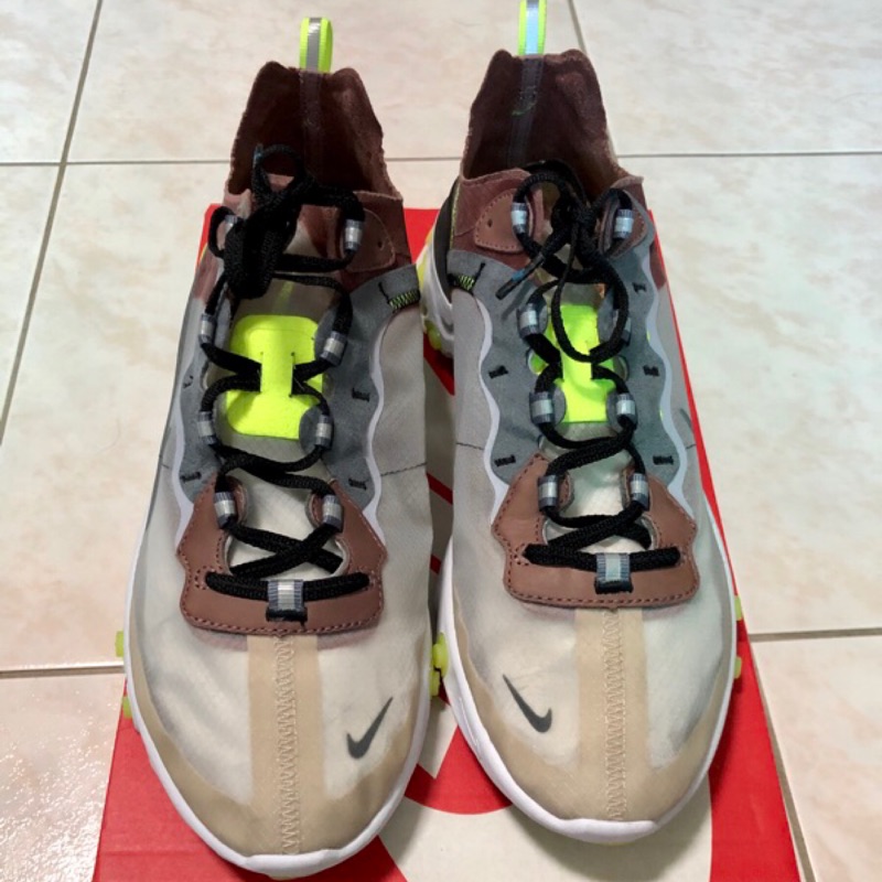 Nike React Element 87 AQ1090-002 (非NB、adidas、yeezy、Jordan)