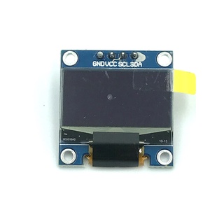 OLED液晶屏 0.96吋 IIC I2C 黃 藍 黃藍 白色