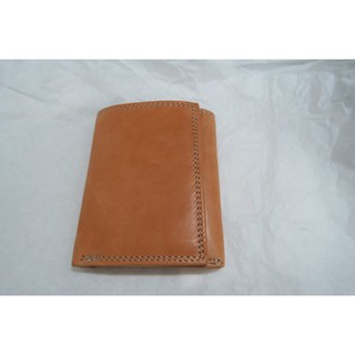 《Classic Hunter》全新Tan色印度製手工皮夾Genuine Leather Hand Craft