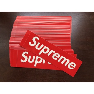 AirRoom 全新正品現貨 Supreme new box logo sticker 貼紙 配件 紅BOX