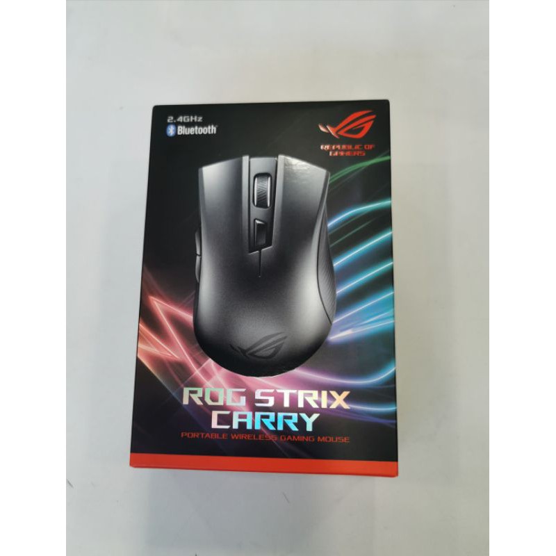 【全新未拆現貨】ASUS 華碩 ROG STRIX CARRY 電競 無線 滑鼠 2.4GHz 藍芽無線雙頻