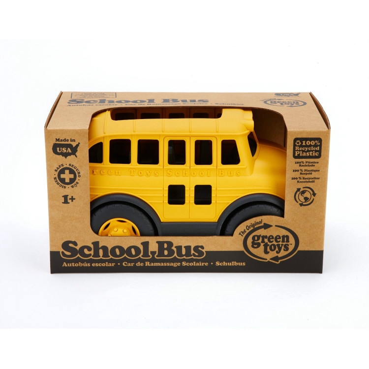 green bus toy