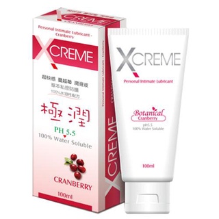 E-XCREME超快感蔓越莓潤滑液100ml【愛買】