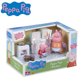 含稅 佩佩豬 廚房玩具組 家家酒 玩具 Peppa Pig 粉紅豬小妹 日本正版【065344】