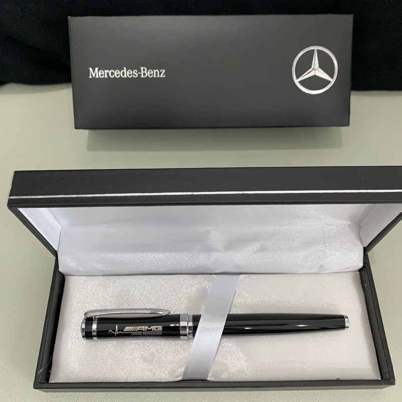 Mercedes Benz 賓士精品原廠amg精裝進口原子筆芯 賓士原子筆送禮