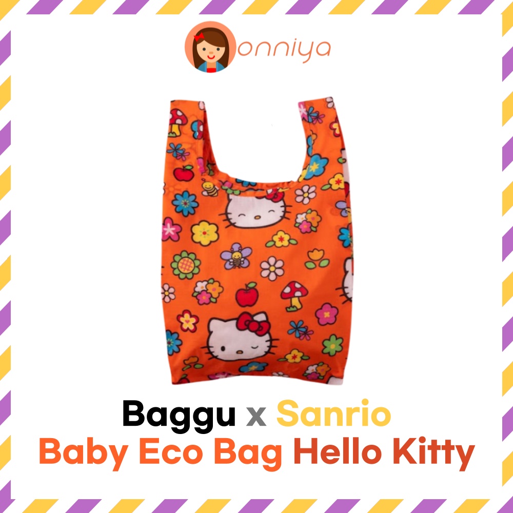 [Baggu 袋] 嬰兒袋環保袋 Hello kitty