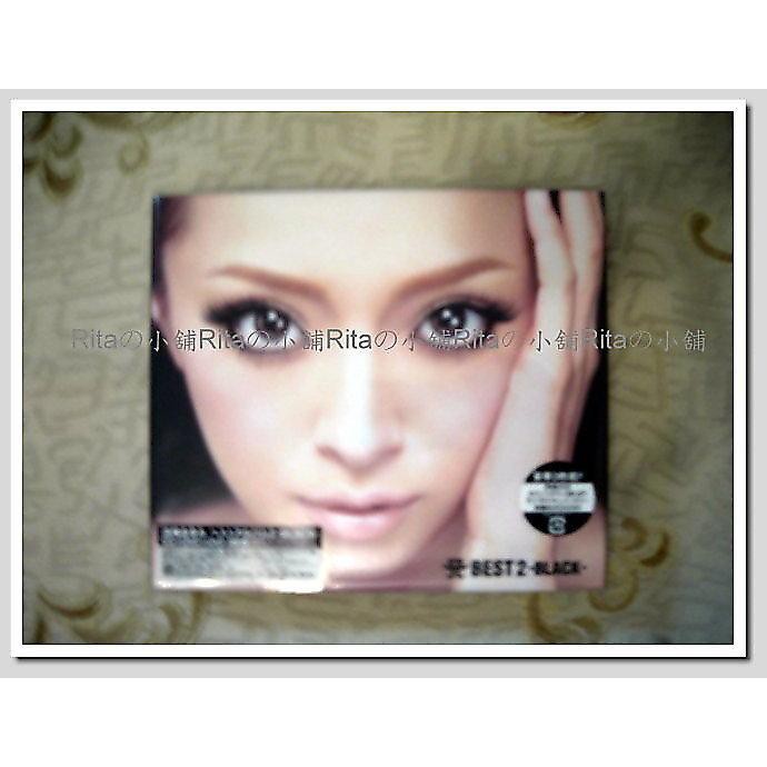 濱崎步A BEST 2 : BLACK CD 2DVD(日本初回盤) | 蝦皮購物