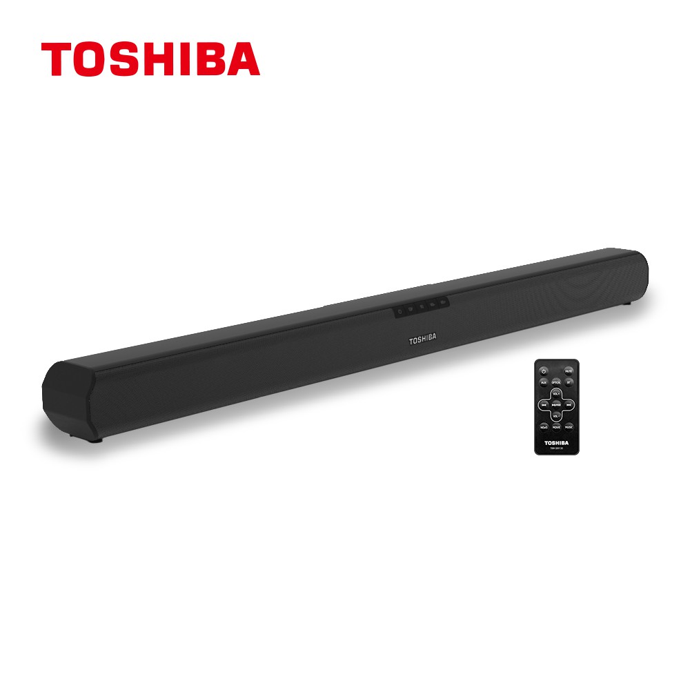 TOSHIBA TY-SBX130B家庭劇院 家電音響 床頭音響 重低音聲霸 藍牙聲霸 Soundbar 現貨 蝦皮直送