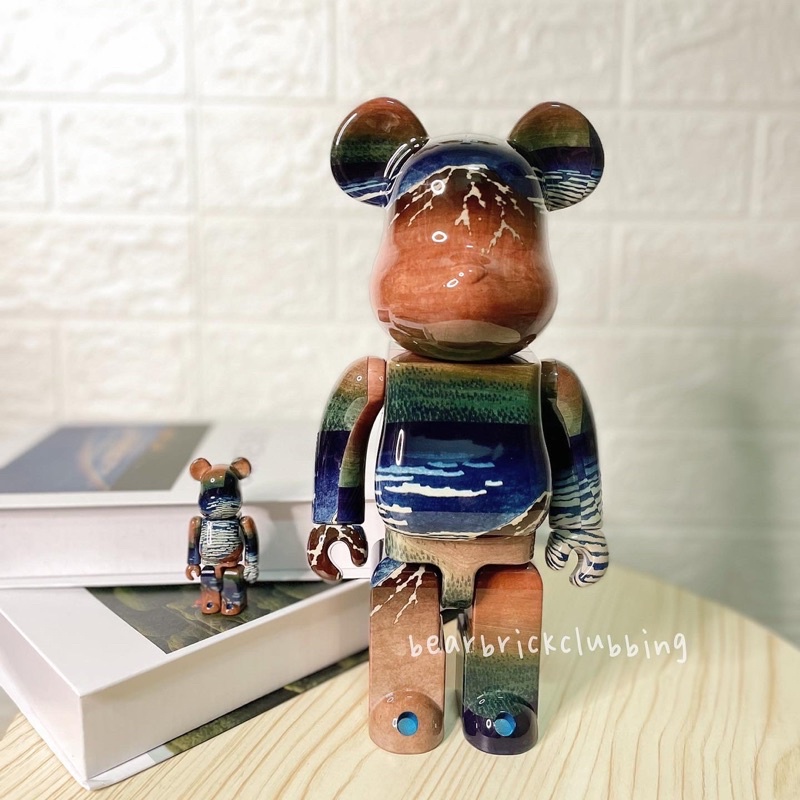 MEDICOM TOY - BE@RBRICK 葛飾北斎 「冨嶽三十六景 凱風快晴」1000％