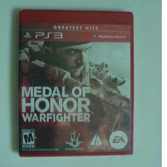全新ps3 榮譽勳章 鐵血悍將英文版medal Of Honor 蝦皮購物