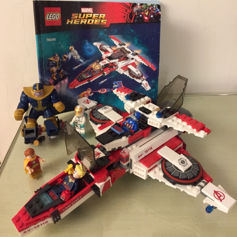 LEGO 76049 超級英雄系列