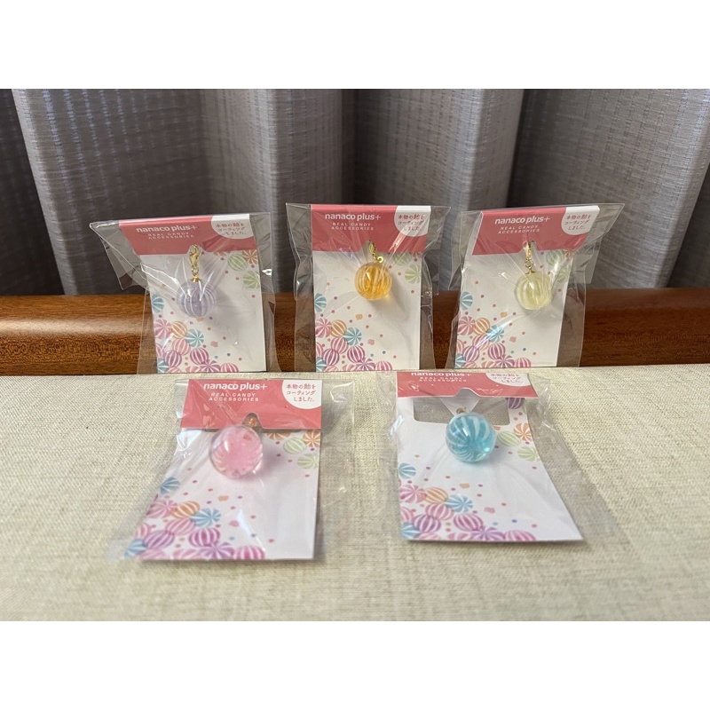 現貨 🇯🇵日本製 nanaco plus+ 波波球 🍬糖果 飴 掛飾 吊飾 吊咀 吊墜