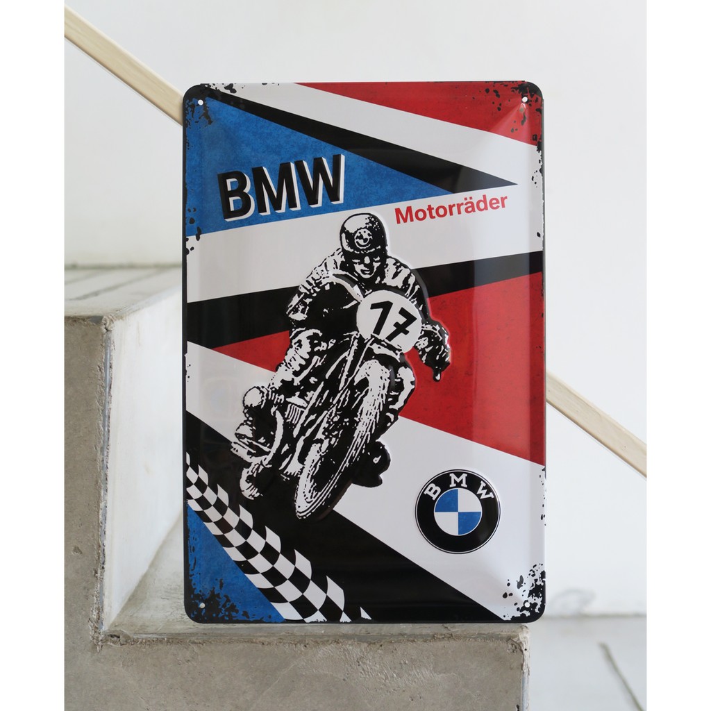 《過氣老男孩》BMW Motorräder 鐵牌