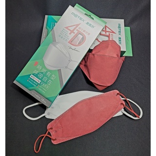 【JeengMei_Shop】MOTEX摩戴舒 4D超立體空間 魚型口罩 10入 #MIT#醫療級#現貨#附發票