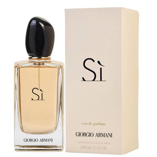 si armani eau de parfum 100ml