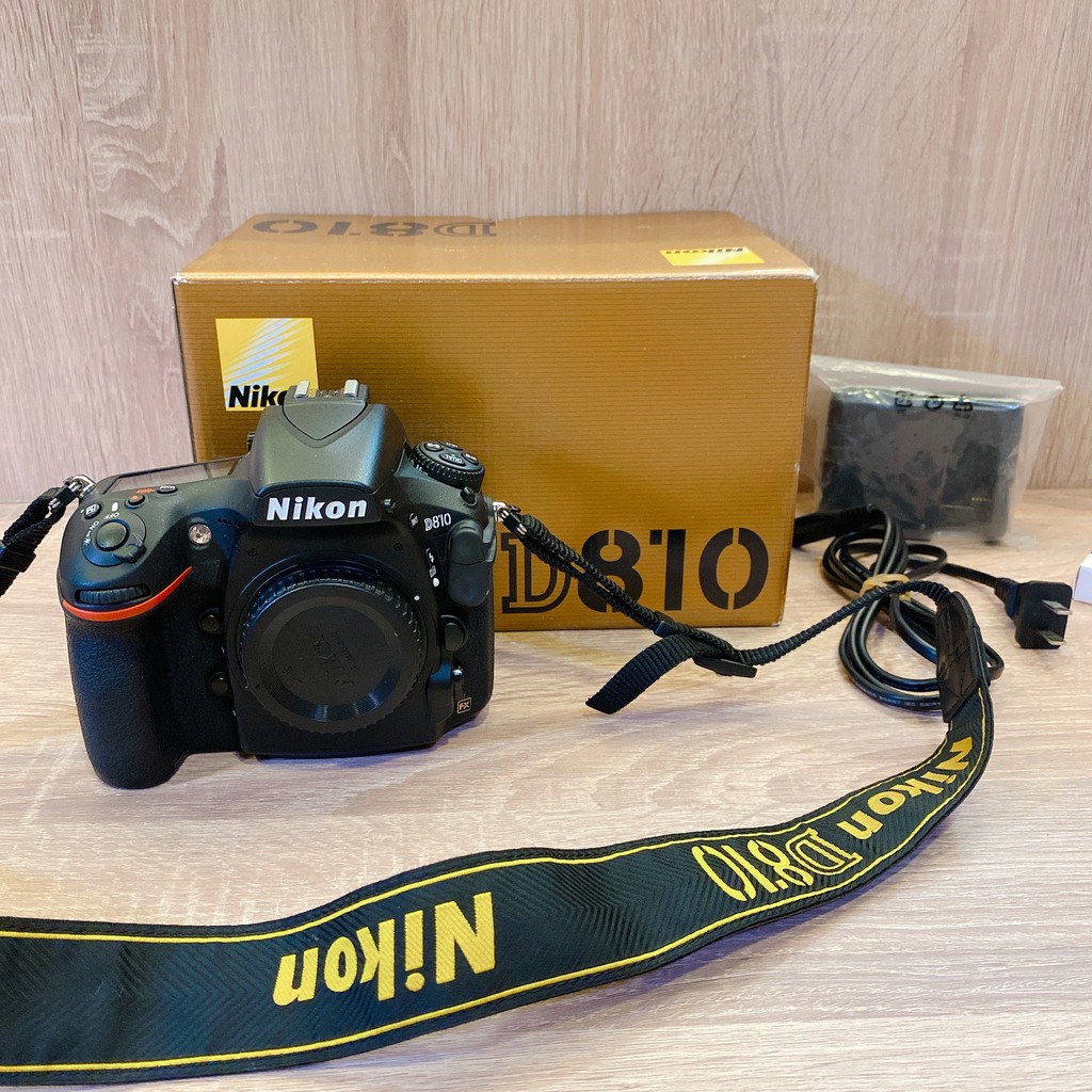 「二手近全新」Nikon D810 單眼 數位相機 尼康 全幅