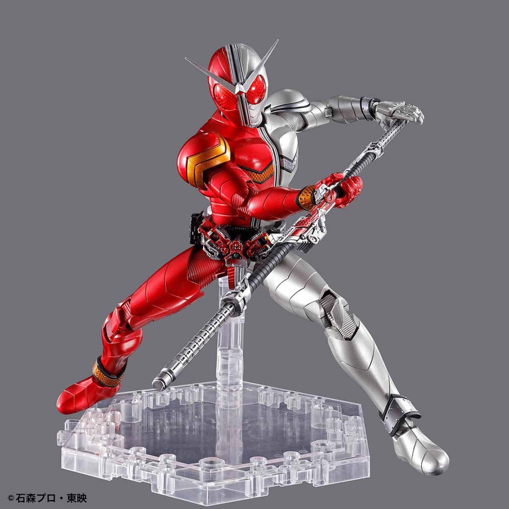 BANDAI Figure-rise Standard 假面騎士W 炙熱鋼鐵型態  組裝模型 萬年東海