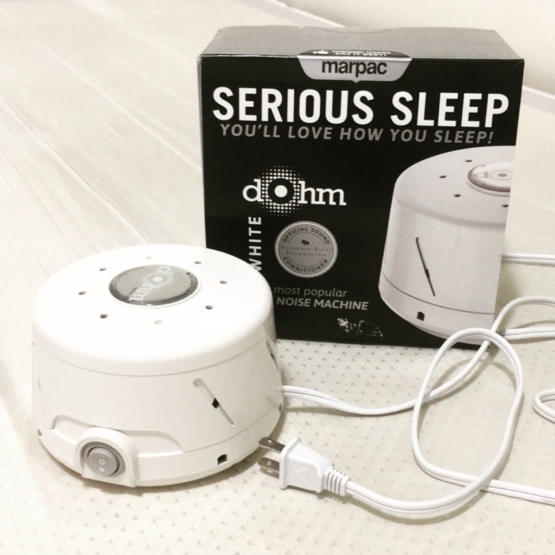 Dohm marpac sound conditioner 美國助眠降噪機除噪機失眠小物助眠機助眠器降噪器除噪器