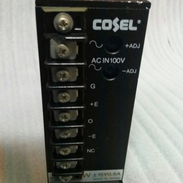 Cosel Gt2w 15v 15v 0 6a 電源供應器控制器日本power Supply 蝦皮購物
