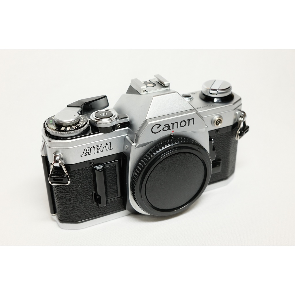 【杉日】Canon AE-1 底片相機 機身 快門先決 全手動 銀機 機身 單眼 135底片 AE1