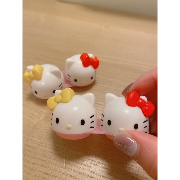 Hello Kitty 隱形眼鏡盒（2個）