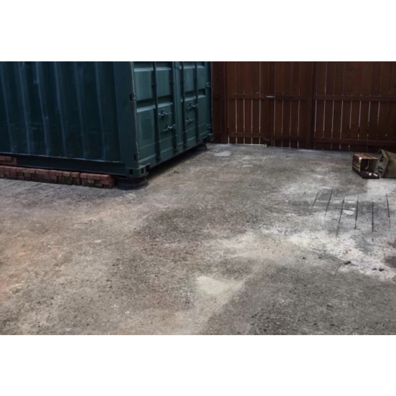 陽明山平等里（平菁街）緊臨馬路卸貨方便、不淹水貨櫃倉儲出租