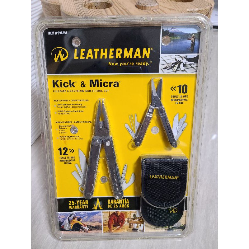 Leatherman Kick &amp; Micra