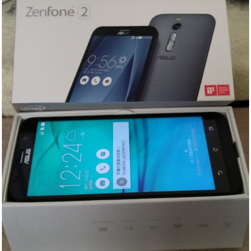 二手 ASUS Zenfone 2  ZE551ML 2g/32gb Z00AD 5.5吋 4G/2G雙卡手機