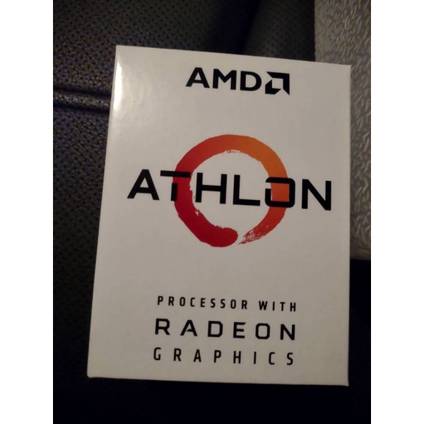 AMD超微 Athlon 3000G (2核/4緒)