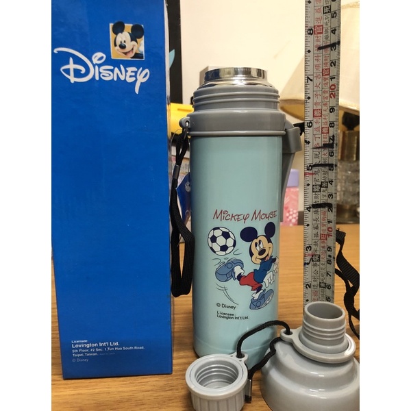 迪士尼米奇水瓶米老鼠保溫瓶冷水瓶孩童小朋友上課上學外出戶外教學disney