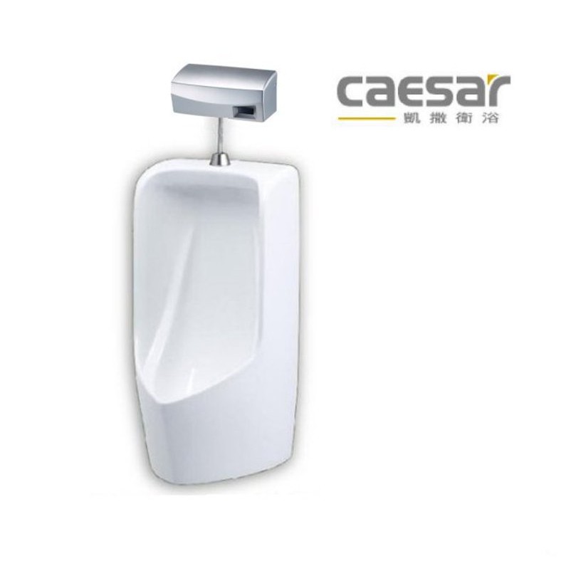 《 阿如柑仔店 》CAESAR 凱撒 U0282 壁掛式小便斗 + A644 自動感應沖水器