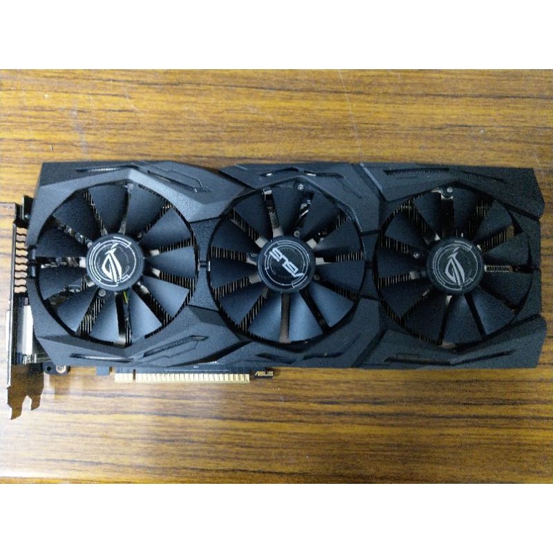 保固內 華碩 ROG STRIX GTX1060 6G GAMING 二手良品 保固到2022/11