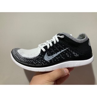 NIKE WMNS FREE 4.0 FLYKNIT 女 編織 透氣 緩震 休閒鞋 慢跑鞋 穿搭 631050-100