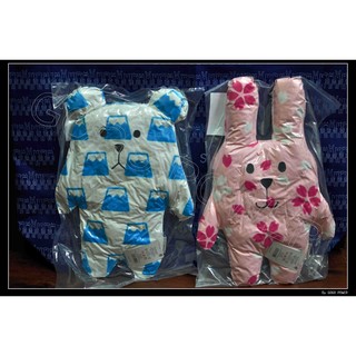 【糰子媽の母嬰用品】【日本限定】櫻花兔❤宇宙人 CRAFTHOLIC ❤現貨❤ 臺灣少見販售/寶貝枕/胖呆