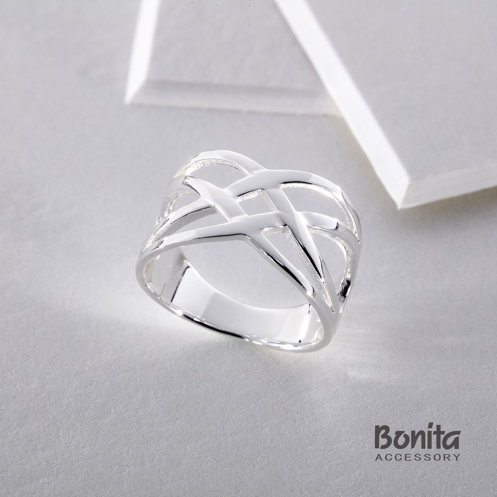 Bonita 【925純銀】 清晰思維純銀戒指-712-9515