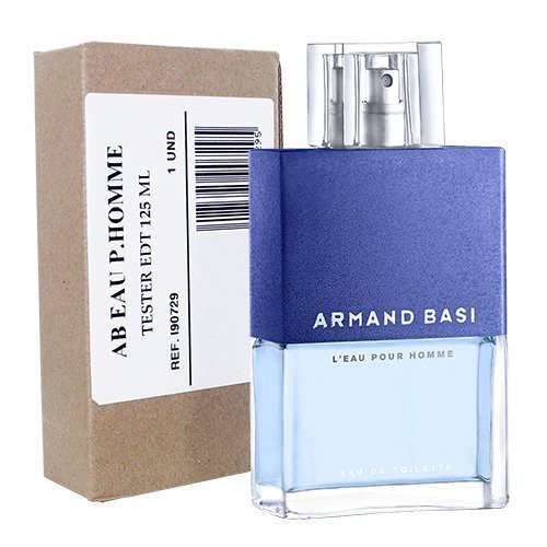 ＊微風小舖＊Armand Basi L'Eau Pour Homme 水藍 男性淡香水 125ml TESTER