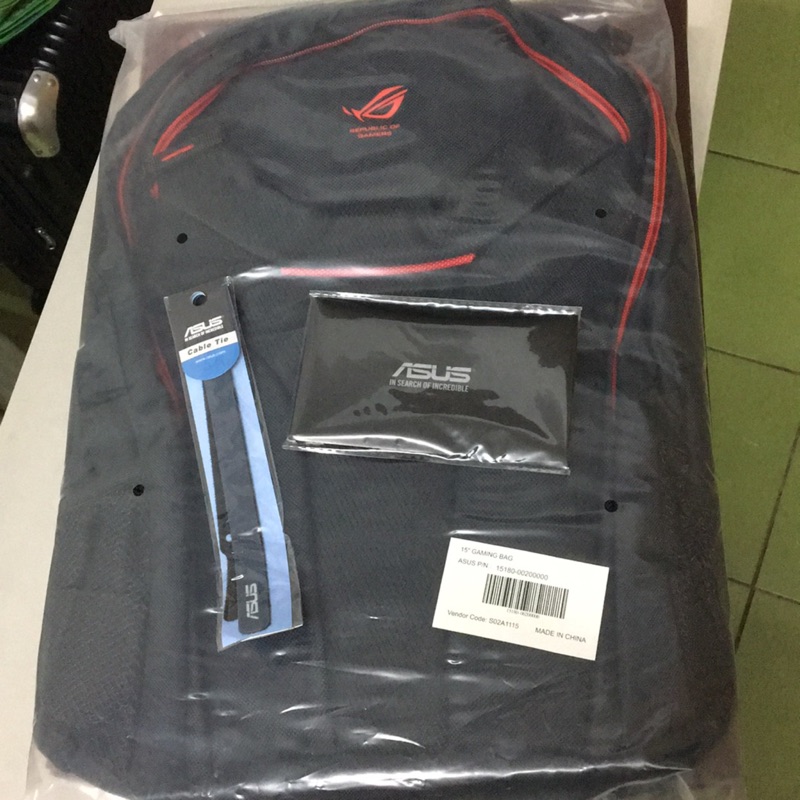 Asus ROG 電競背包 筆電包 15.6吋 背包