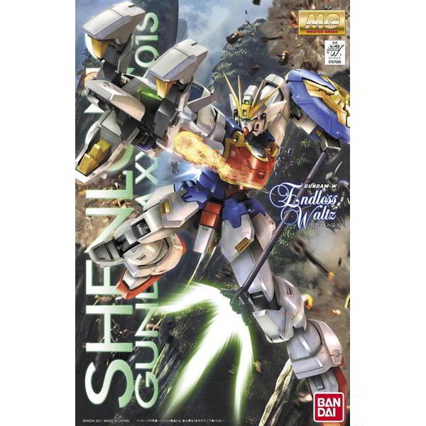 【BANDAI】組裝模型 MG 1/100 敗者的榮光 XXXG-01S SHENLONG 神龍鋼彈 EW版