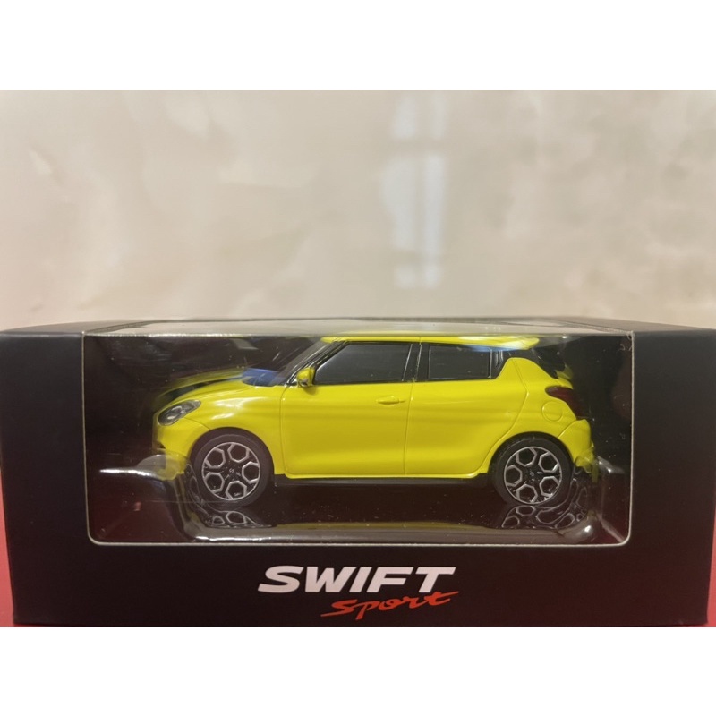 suzuki swift sport 原廠1:43模型車