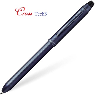 CROSS TECH 3系列三用筆*霧藍(加贈筆套)AT0090-25