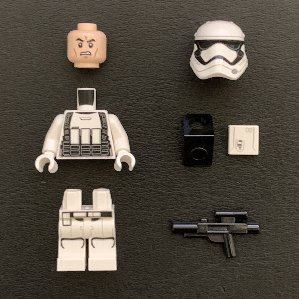 「樂高 軍團」LEGO 星際大戰 Star Wars 75178 第一軍團 重裝 白兵 風暴兵 Stormtrooper