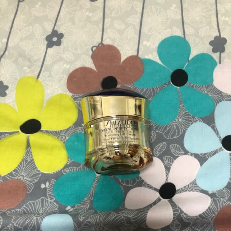 SHISEIDO 資生堂 全效抗痕緊顏白金霜 50ml