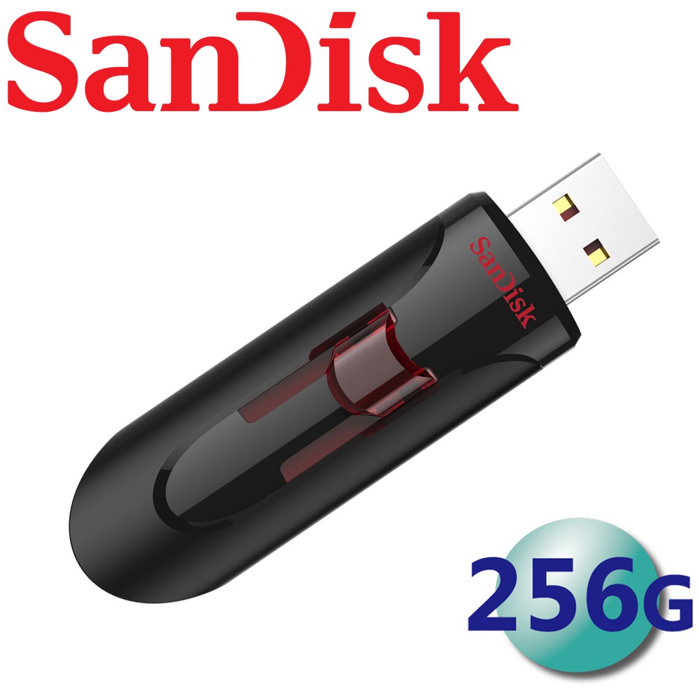 【公司貨】SanDisk 256GB CZ600 Cruzer Glide USB3.0 256G 隨身碟