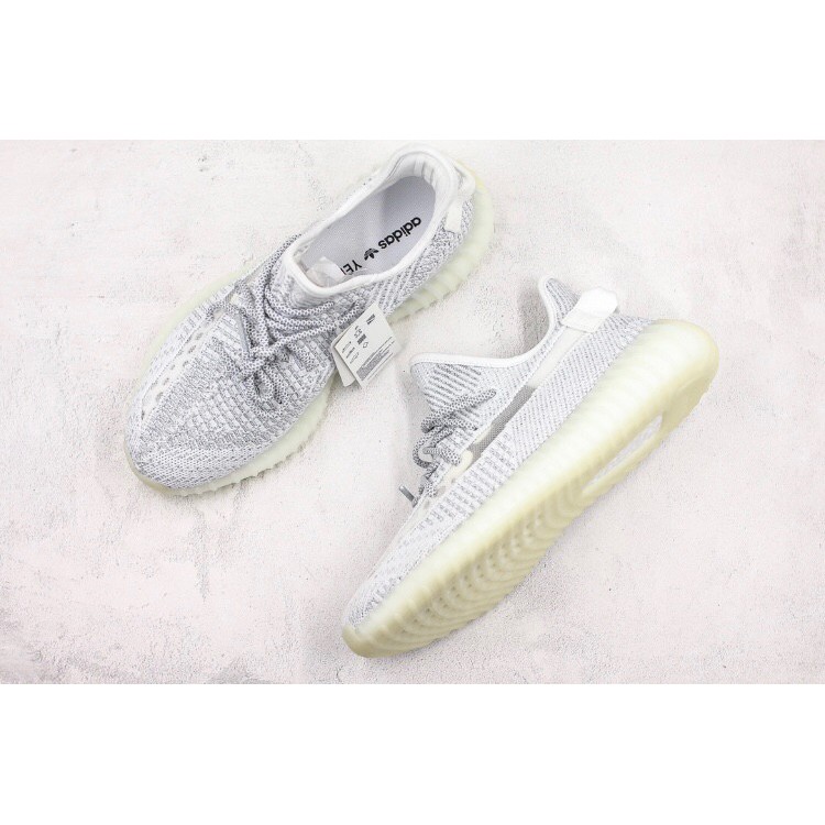 static yeezy reflective