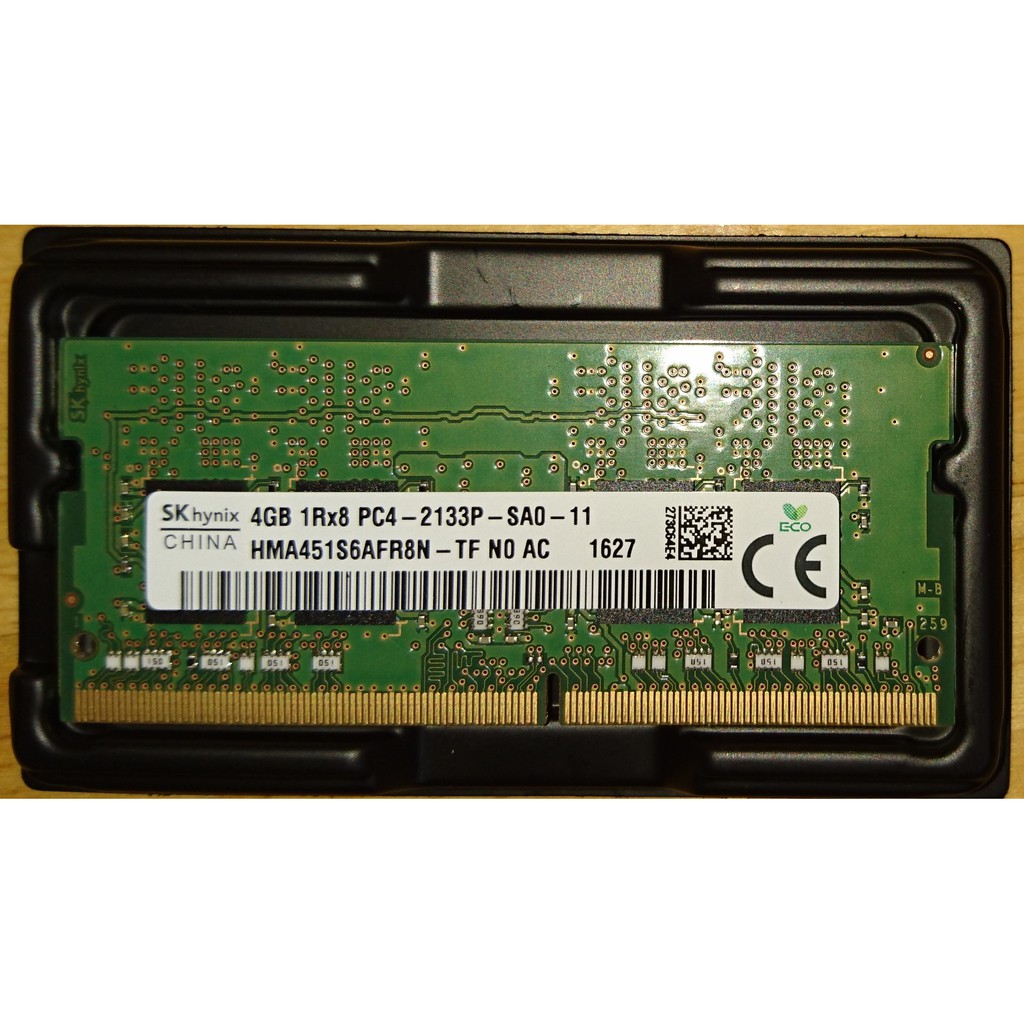 海力士DDR4 2133 4G NB 筆記型電腦記憶體