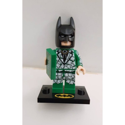 Lego 樂高 5004939 玩具反斗城限定 鈔票蝙蝠俠/金錢蝙蝠俠
