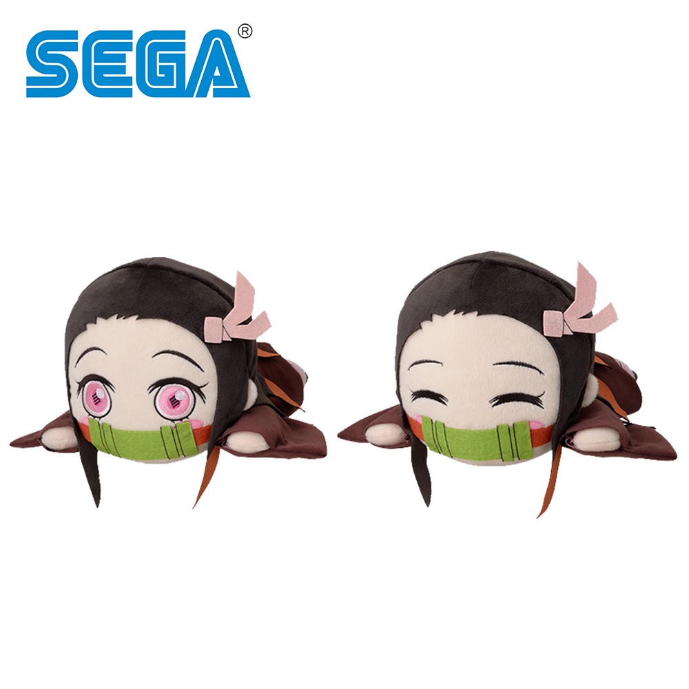 含稅 鬼滅之刃 竈門禰󠄀豆子 趴姿玩偶 30cm 娃娃 大趴娃 大趴趴 SEGA 日本正版