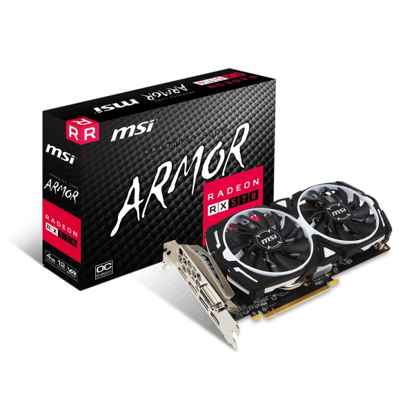 MSI RX 570 ARMOR 4G OC