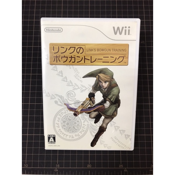 日本帶回 Wii 林克的十字弓訓練 射擊遊戲 二手 遊戲 日版 正版