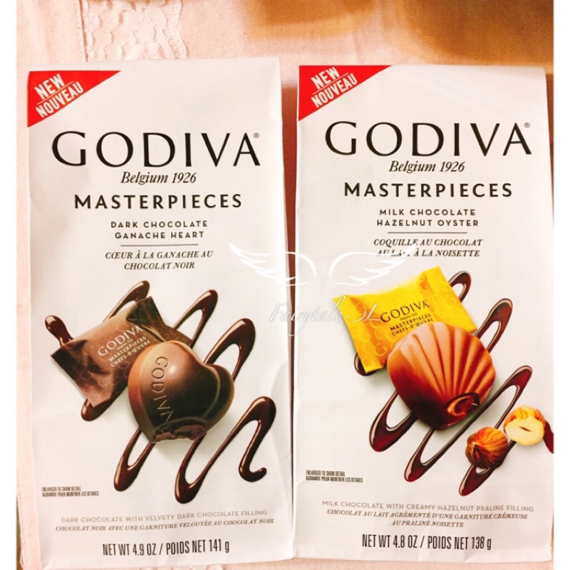 Godiva 限定新品 美國直購 黑巧克力 榛果巧克力